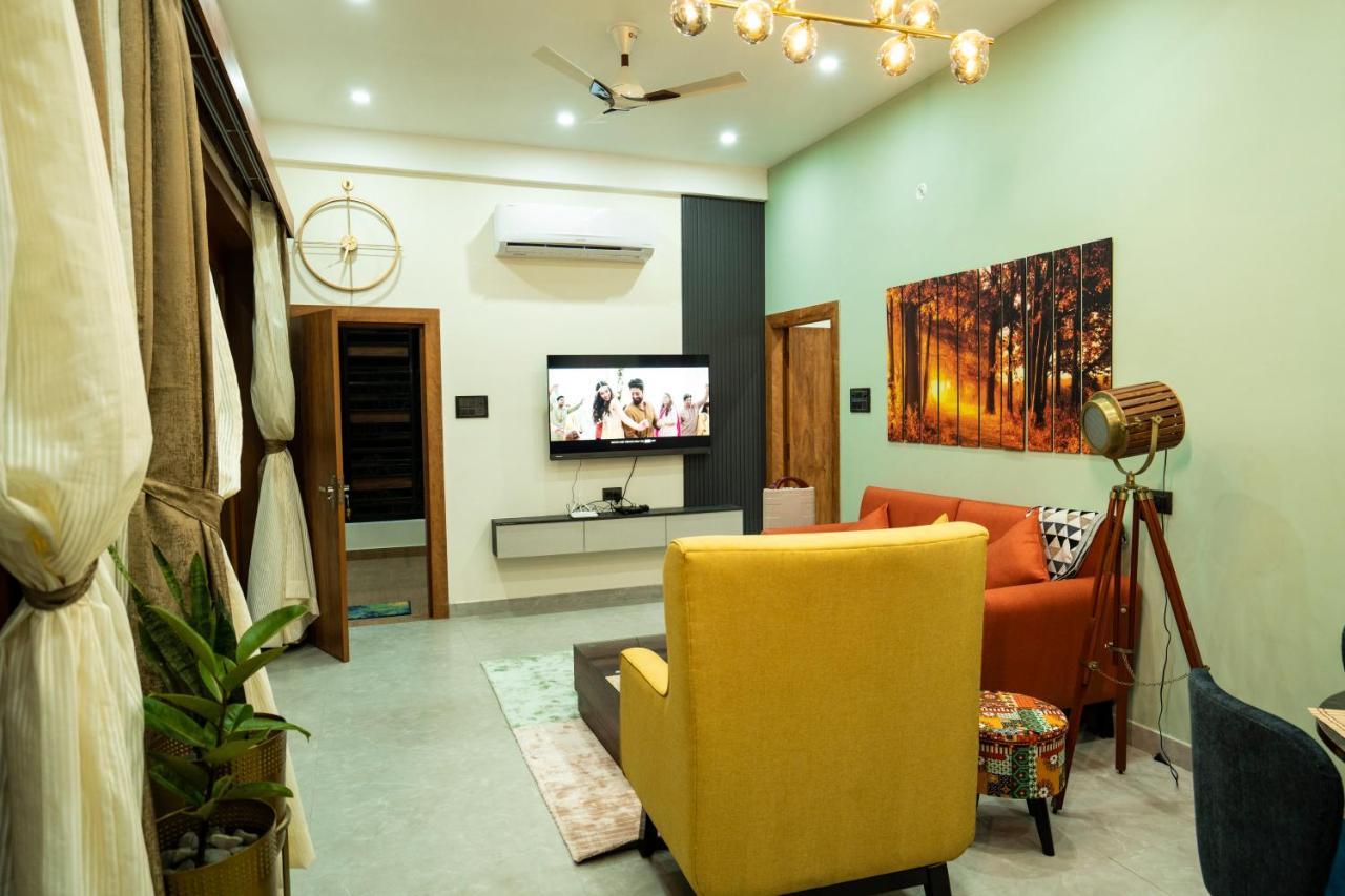Barefoot Homestays 兰纳加 外观 照片