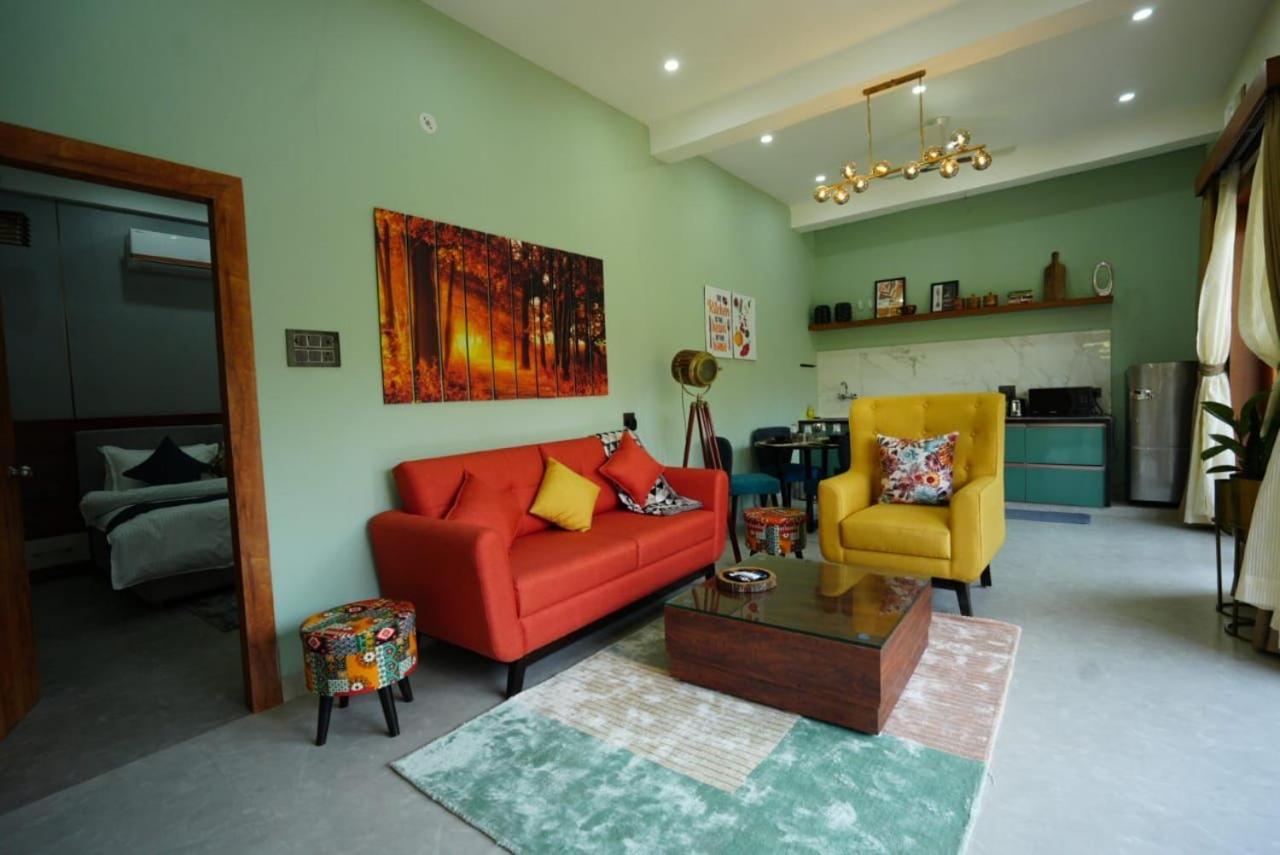 Barefoot Homestays 兰纳加 外观 照片